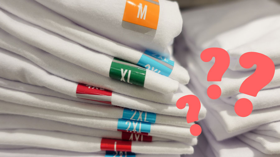 Guide des tailles : pourquoi est-il important de choisir la bonne taille pour les vêtements personnalisés ?