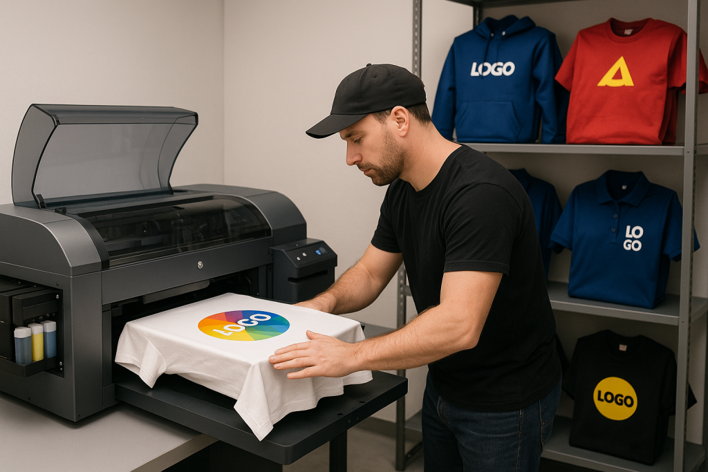 BJMCOM-TEXTILE, atelier français à Rouen, réalise vos broderies de logos et textiles personnalisés avec qualité, réactivité et production locale